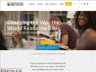 instituteforbiblereading.org