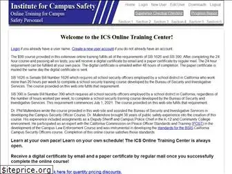 instituteforcampussafety.com