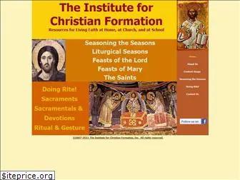 instituteforchristianformation.org