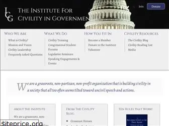 instituteforcivility.org