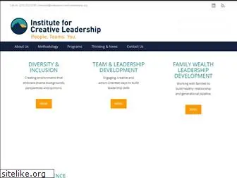 instituteforcreativeleadership.org