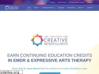 instituteforcreativemindfulness.com