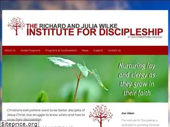 institutefordiscipleship.org