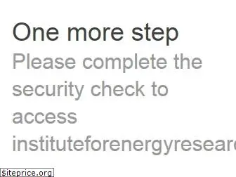 instituteforenergyresearch.org