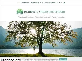 instituteforrestorativehealth.com