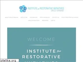 instituteforrestorativeinitiatives.org