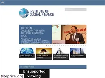 instituteglobalfinance.org