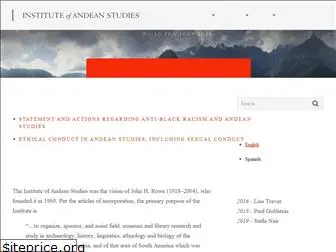 instituteofandeanstudies.org