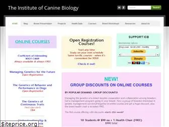 instituteofcaninebiology.org