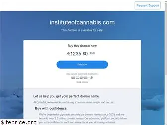 instituteofcannabis.com