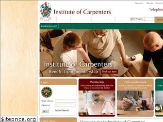 instituteofcarpenters.com