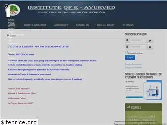 instituteofeayurved.com