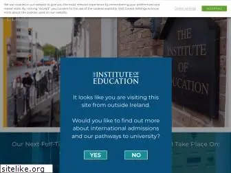 instituteofeducation.ie