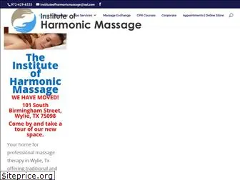 instituteofharmonicmassage.com