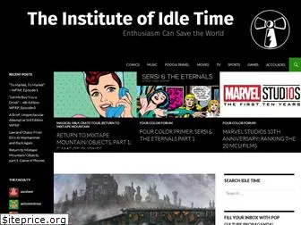 instituteofidletime.com