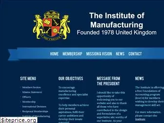instituteofmanufacturing.org.uk