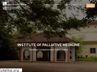 instituteofpalliativemedicine.org