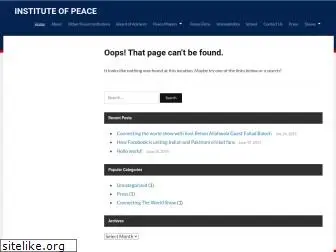 instituteofpeace.org