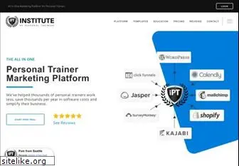 instituteofpersonaltrainers.com