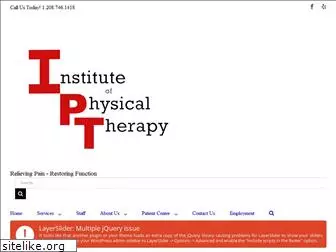 instituteofphysicaltherapy.com