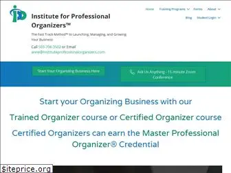 instituteprofessionalorganizers.com