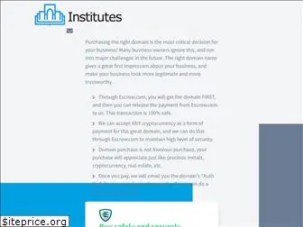 institutes.com