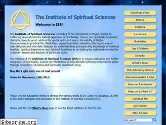 institutespiritualsciences.org