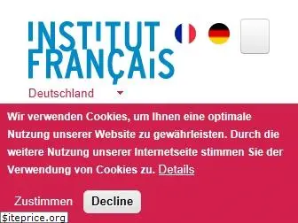 institutfrancais.de