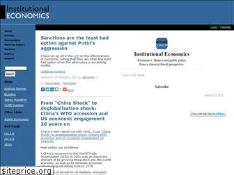 institutional-economics.com