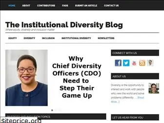 institutionaldiversityblog.com