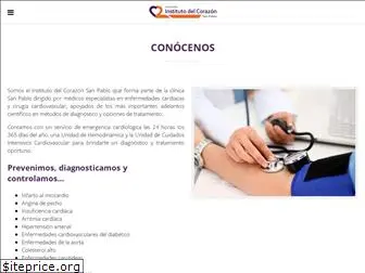 institutodelcorazon.com.pe