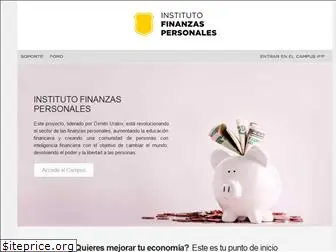 institutofinanzaspersonales.com