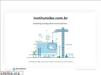 institutoibe.com.br