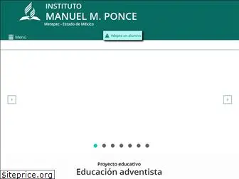 institutomanuelmponce.edu.mx