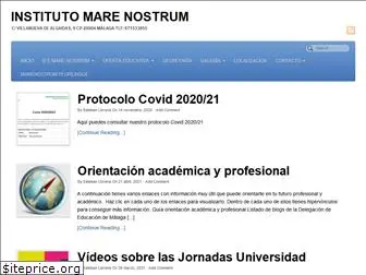 institutomarenostrum.es