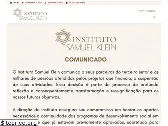 institutosamuelklein.org.br