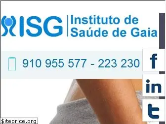 institutosaude-gaia.pt