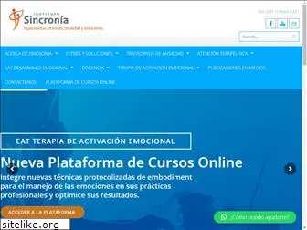 institutosincronia.com.ar
