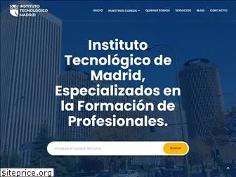 institutotecnologicomadrid.com