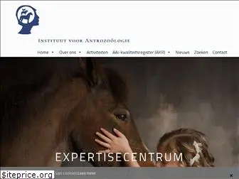 instituutvoorantrozoologie.nl