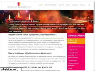 instituutvoorarbeidsrecht.nl