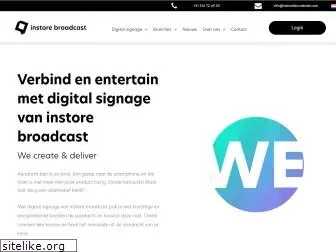 instorebroadcast.nl