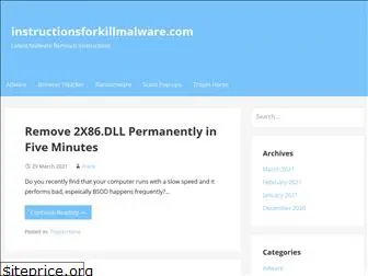 instructionsforkillmalware.com