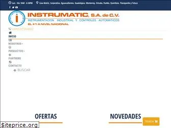 instrumatic.com.mx