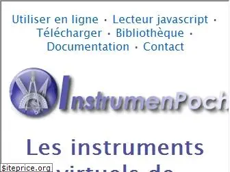 instrumenpoche.net