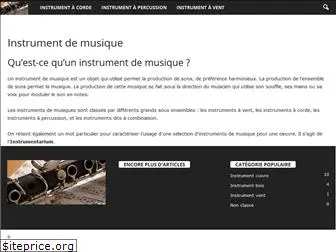 instrument-musique.com