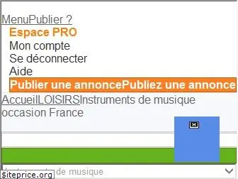 instrument-musique.vivastreet.fr
