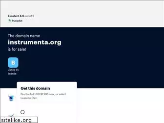 instrumenta.org