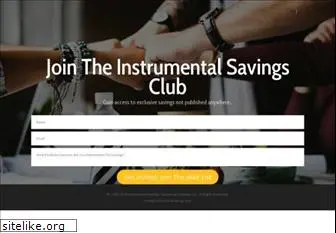 instrumentalsavings.com