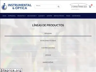 instrumentalyoptica.com.ec